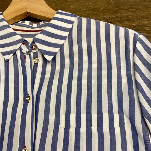 Ted Baker striped button up shirt - Picture 7 of 9